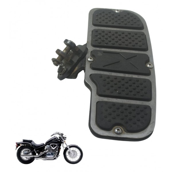 Plataforma Diant Dir Paralela C/ Avar Honda Vt Shadow 600 C
