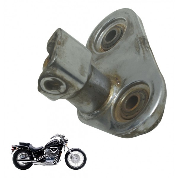 Suporte Pedaleira Diant Dir Honda Vt Shadow 600 C 95-05 Orig