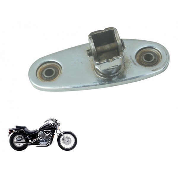 Suporte Pedaleira Diant Esq Honda Vt Shadow 600 C 95-05 Orig