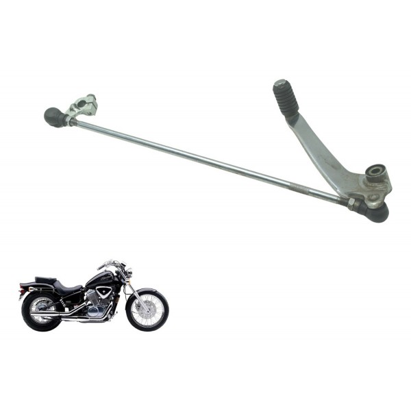Pedal Câmbio Honda Vt Shadow 600 C 95-05 Original