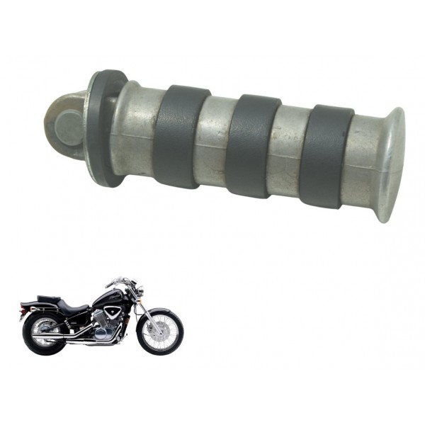 Pedaleira Traseira Esquerda Honda Vt Shadow 600 C 95-05 Orig