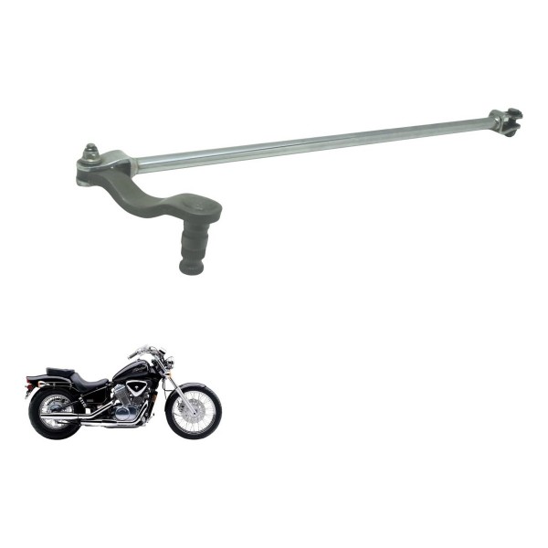 Braço Pedal Freio Honda Vt Shadow 600 C 95-05 Original
