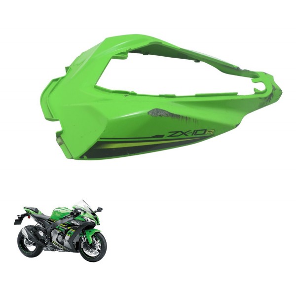 Carenagem Rabeta C/ Avaria Kawasaki Ninja Zx 10r 16-21 Orig