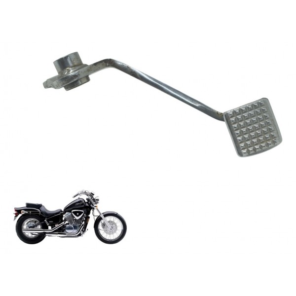 Pedal Freio Honda Vt Shadow 600 C 95-05 Original