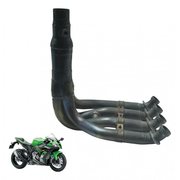 Curva Escape Kawasaki Ninja Zx 10r 16-21 Original