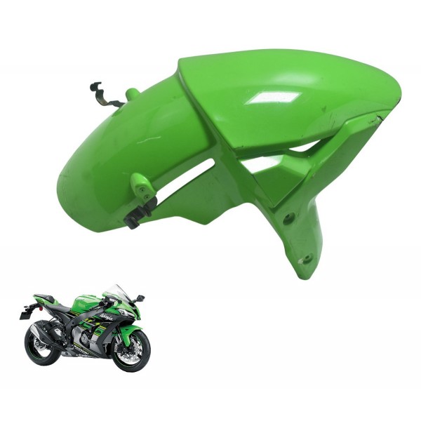Paralama Diant C/ Avaria Kawasaki Ninja Zx 10r 16-21 Orig