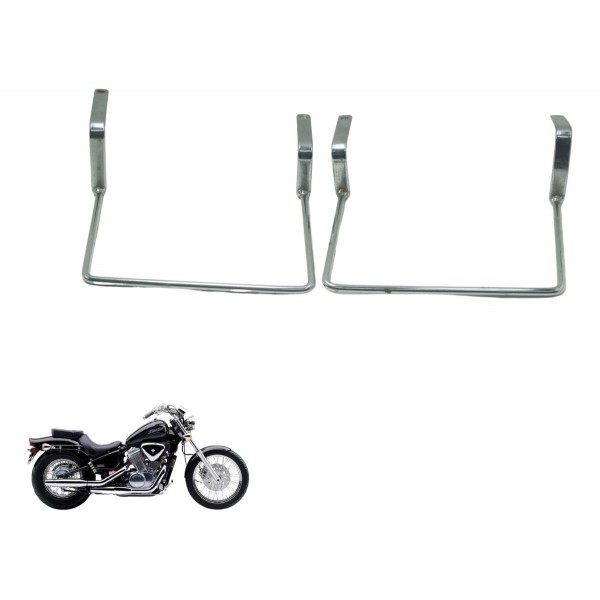 Par Acabamento Alforge Honda Vt Shadow 600 C 95-05 Original