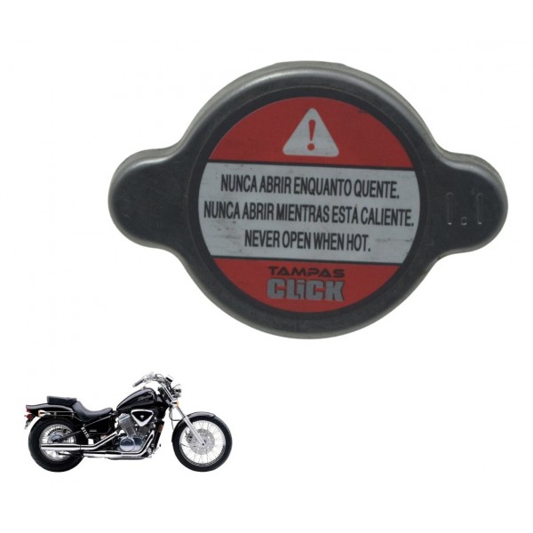 Tampa Radiador Honda Vt Shadow 600 C 95-05 Original