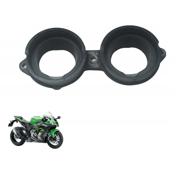 Coletor Admissão Kawasaki Ninja Zx 10r 16-21 Original