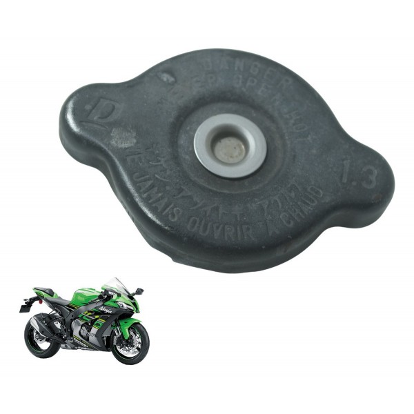 Tampa Radiador Kawasaki Ninja Zx 10r 16-21 Original