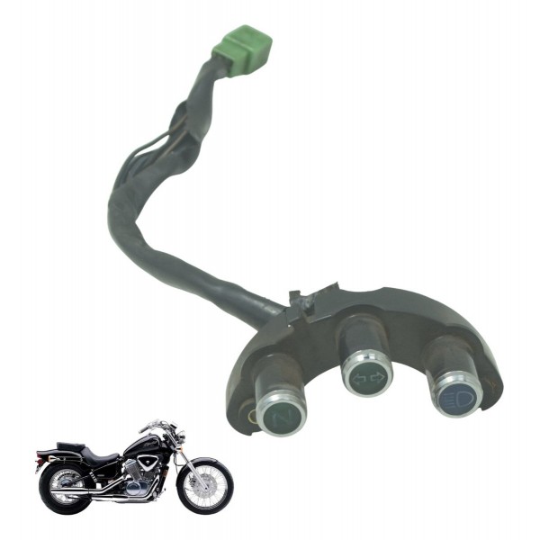 Caixa Piloto Honda Vt Shadow 600 C 95-05 Original