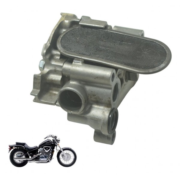 Bomba Óleo Honda Vt Shadow 600 C 95-05 Original