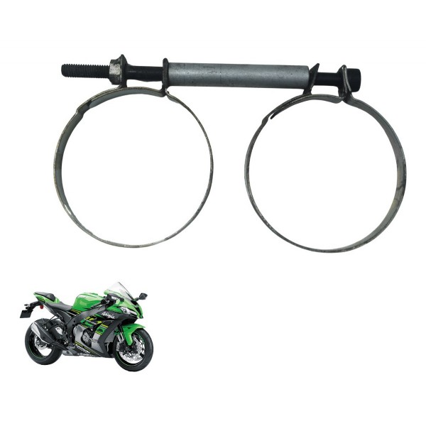 Abraçadeira Coletor Kawasaki Ninja Zx 10r 16-21 Original