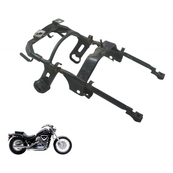 Alma Paralama Tras C/avaria Honda Vt Shadow 600 C 95-05 Orig