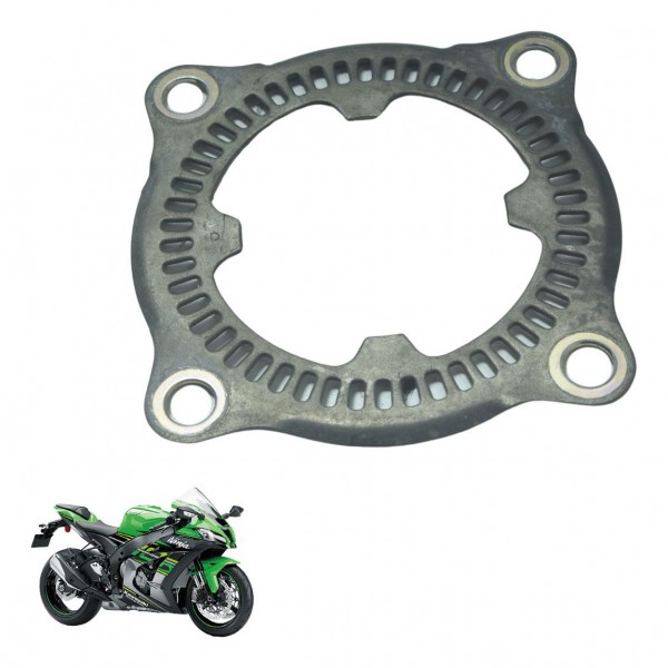 Roda Fônica Traseira Kawasaki Ninja Zx 10r 16-21 Original