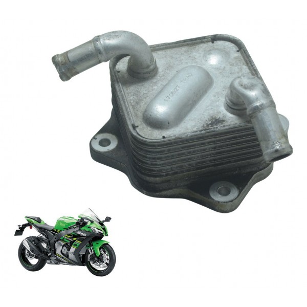 Resfriador Óleo C/ Avaria Kawasaki Ninja Zx 10r 16-21 Orig