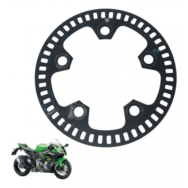 Roda Fônica Dianteira Kawasaki Ninja Zx 10r 16-21 Original