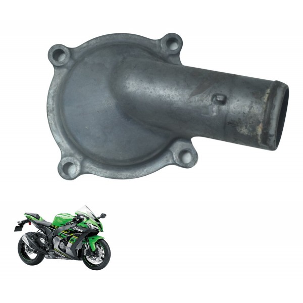 Tampa Válvula Termostática Kawasaki Ninja Zx 10r 16-21 Orig