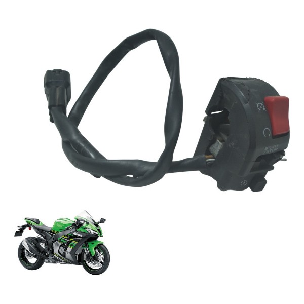 Chave Punho Partida Avaria Kawasaki Ninja Zx 10r 16-21 Orig
