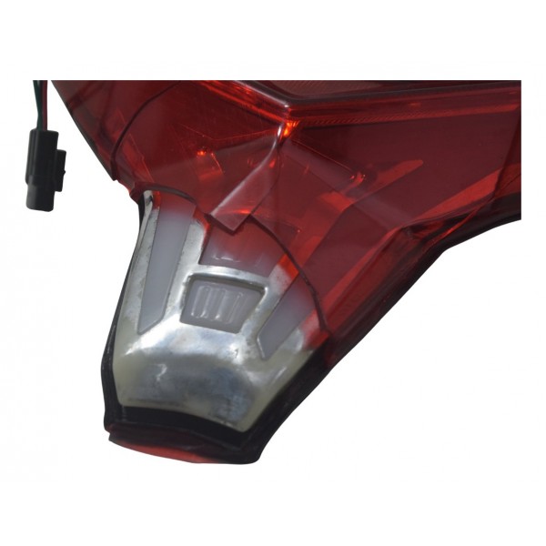 Lanterna Traseira C/ Avaria Kawasaki Ninja Zx 10r 16-21 Orig Ambos Lados