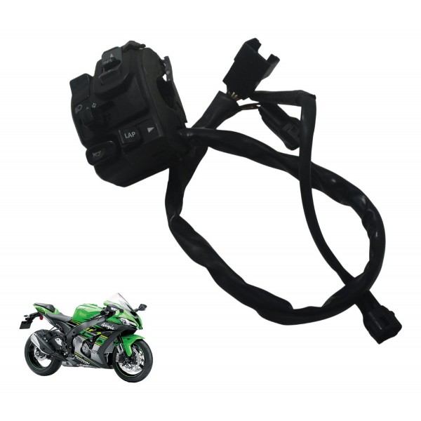 Chave Punho Luz C/ Avaria Kawasaki Ninja Zx 10r 16-21 Orig