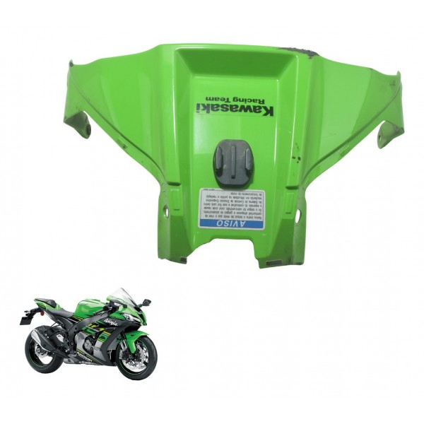 Carenagem Tanque C/ Avaria Kawasaki Ninja Zx 10r 16-21 Orig