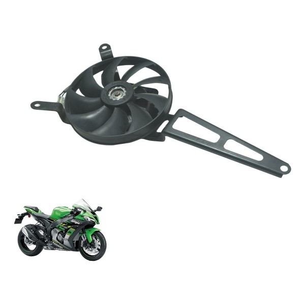Ventoinha Radiador Kawasaki Ninja Zx 10r 16-21 Original
