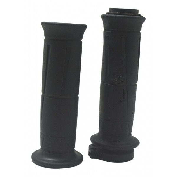 Par Manoplas C/ Detalhes Kawasaki Ninja Zx 10r 16-21 Orig