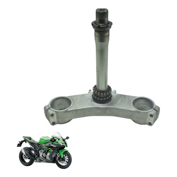Mesa Inferior C/ Detalhes Kawasaki Ninja Zx 10r 16-21 Orig