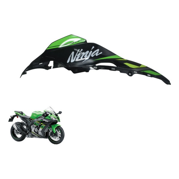 Carenagem Superior Esq C/ Avaria Kawasaki Ninja Zx 10r 16-21