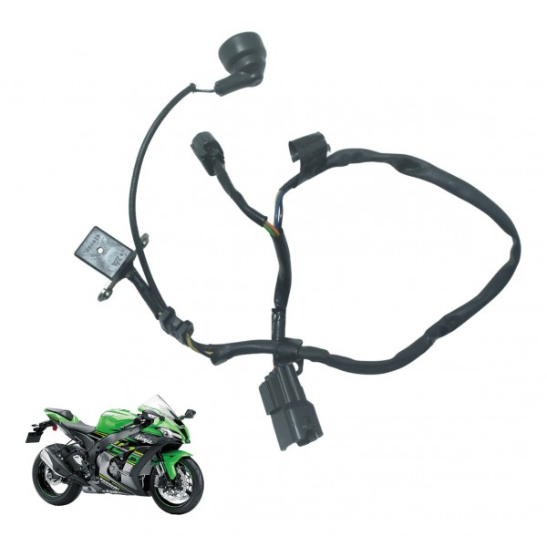 Pulsador Kawasaki Ninja Zx 10r 16-21 Original