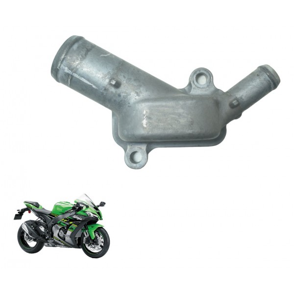 Conexão Água Kawasaki Ninja Zx 10r 16-21 Original