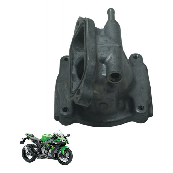Carcaça Válvula Termostátic Kawasaki Ninja Zx 10r 16-21 Orig