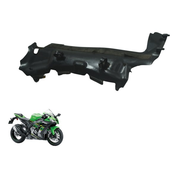 Acabamento Radiador Avaria Kawasaki Ninja Zx 10r 16-21 Orig