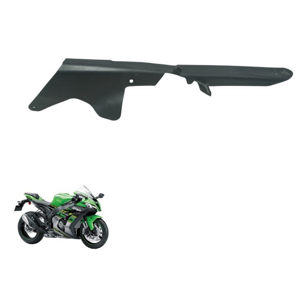 Capa Corrente Kawasaki Ninja Zx 10r 16-21 Original