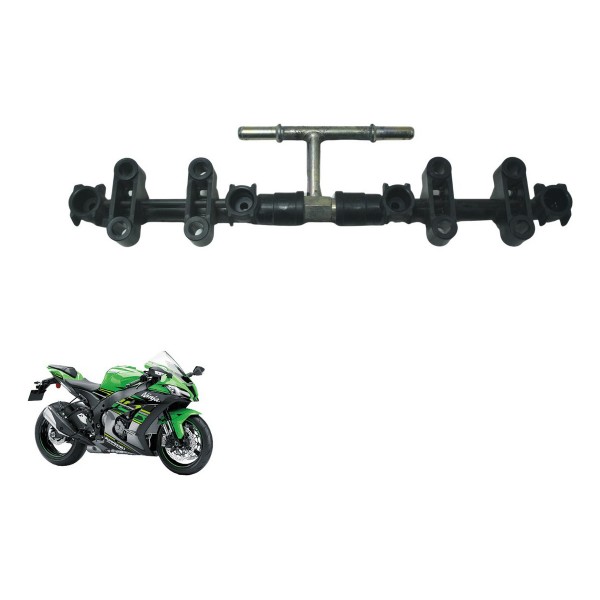 Flauta Injeção Kawasaki Ninja Zx 10r 16-21 Original