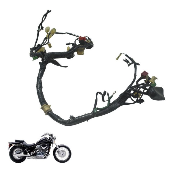 Chicote Principal C/detal Honda Vt Shadow 600 C 95-05 Orig