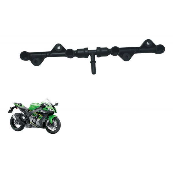 Flauta Corpo Injeção Kawasaki Ninja Zx 10r 16-21 Original
