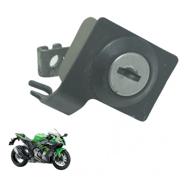Trava Banco S/ Chave Kawasaki Ninja Zx 10r 16-21 Original