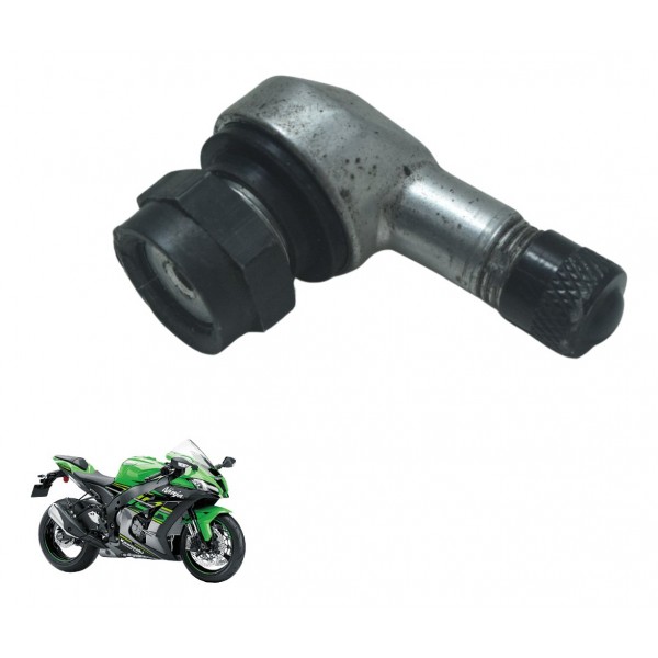 Bico Válvula Pneu Kawasaki Ninja Zx 10r 16-21 Original