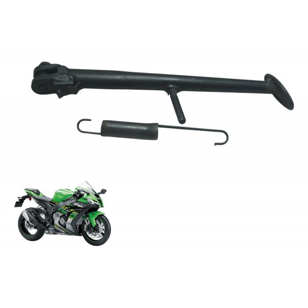 Pedal Descanso Lateral Kawasaki Ninja Zx 10r 16-21 Original