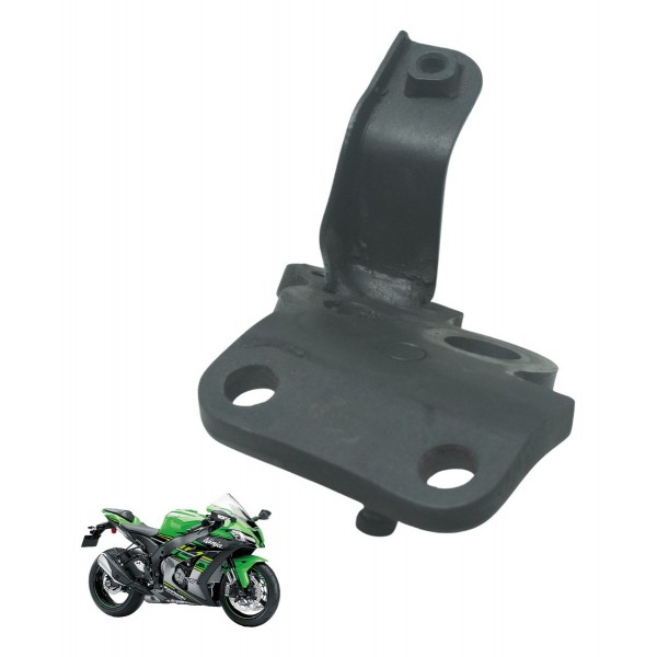 Suporte Pedal Descanso Lateral Kawasaki Ninja Zx 10r 16-21
