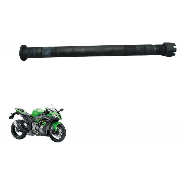 Eixo Roda Traseira Kawasaki Ninja Zx 10r 16-21 Original