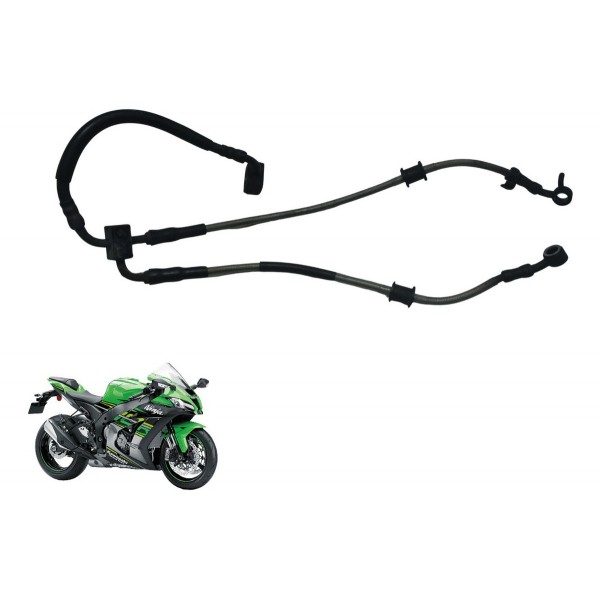 Flexível Abs Dianteiro Kawasaki Ninja Zx 10r 16-21 Original