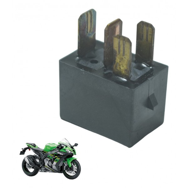 Rele Auxiliar 4 Pinos Kawasaki Ninja Zx 10r 16-21 Original