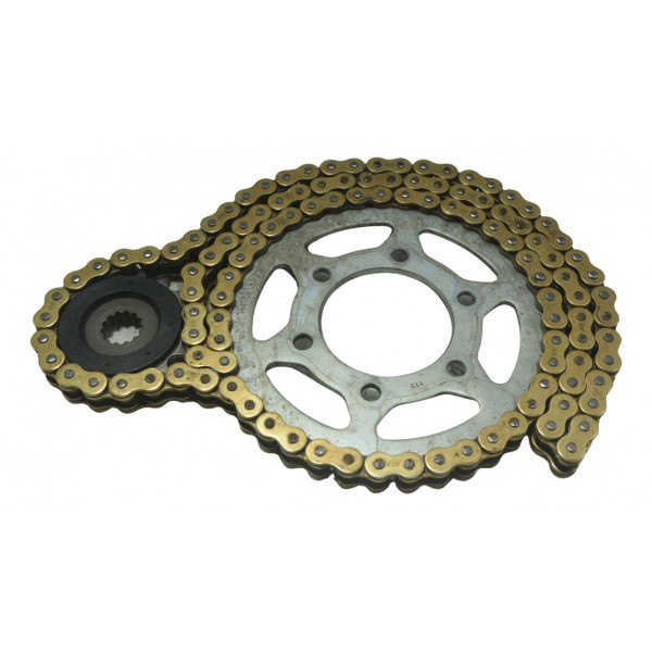 Kit Relação Jt Sprockets Kawasaki Ninja Zx 10r 16-21