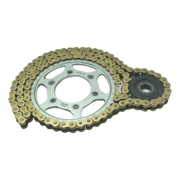 Kit Relação Jt Sprockets Kawasaki Ninja Zx 10r 16-21