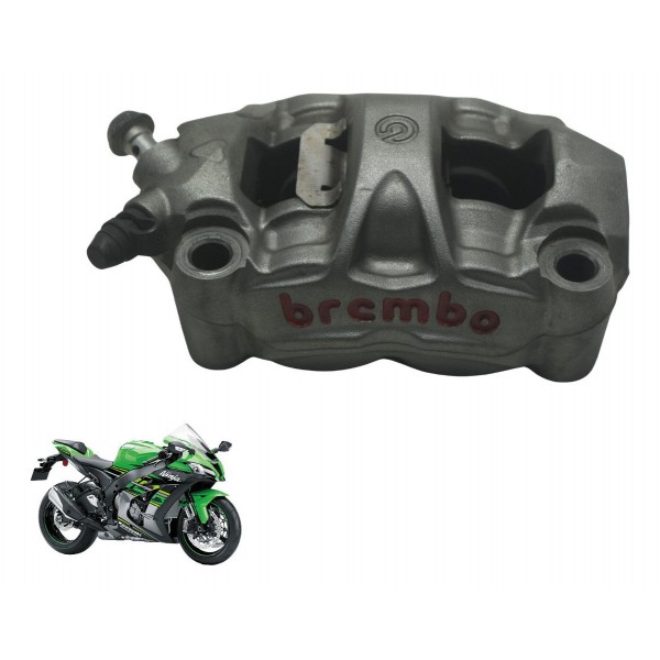 Pinça Freio Dianteira Esq Kawasaki Ninja Zx 10r 16-21 Orig