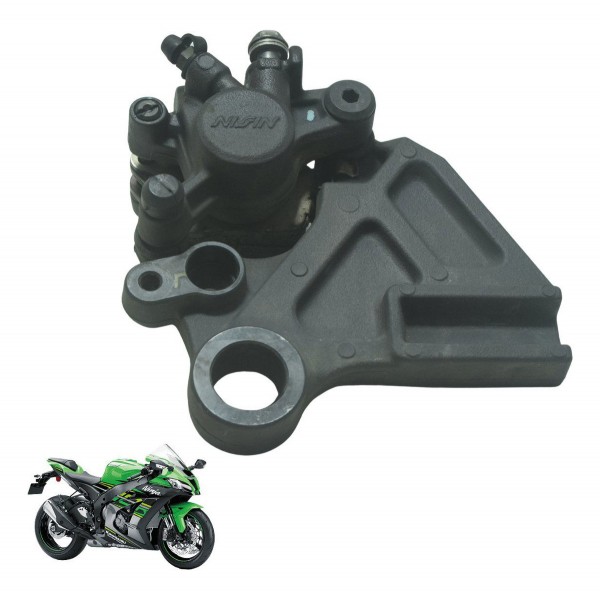 Pinça Freio Traseira Kawasaki Ninja Zx 10r 16-21 Original