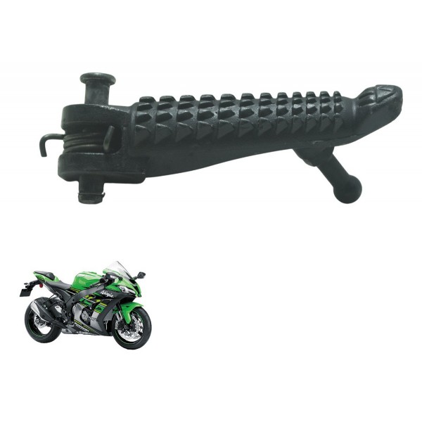 Pedaleira Dianteira Dir Kawasaki Ninja Zx 10r 16-21 Original